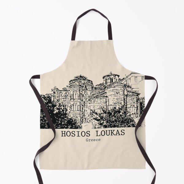 Item preview, Hosios Loukas - Greece designed and sold by Lakeric Cityscapes.