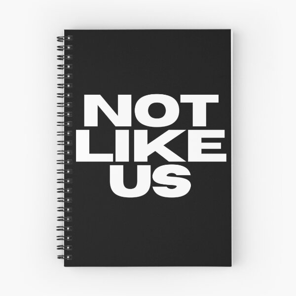 Artikelvorschau, „Nicht wie wir“ Black History Month | Kendrick Lamar Merch | Hip-Hop-T-Shirt | Rap-Aufkleber entworfen und verkauft von Kristalin Glass.