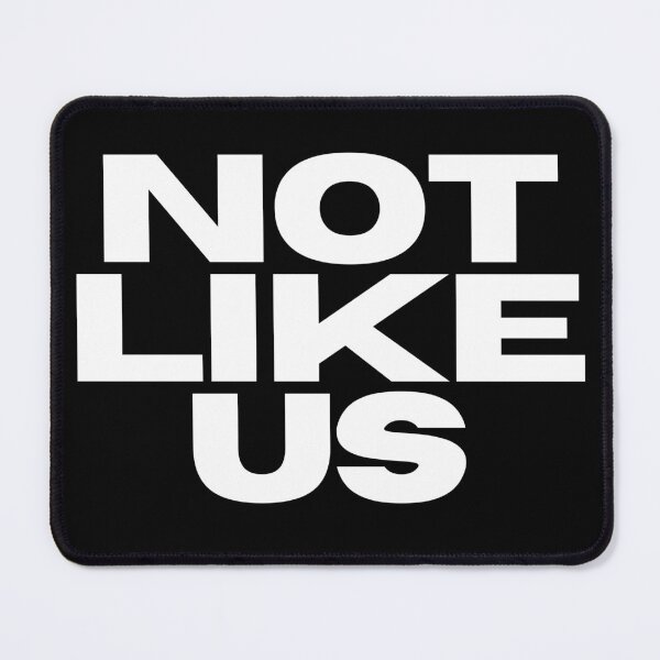 Item preview, "Not Like Us" Black History Month| Kendrick Lamar Merch | Hip-Hop Tee | Rap Sticker designed and sold by Kristalin Glass.