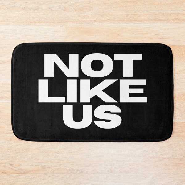 Item preview, "Not Like Us" Black History Month| Kendrick Lamar Merch | Hip-Hop Tee | Rap Sticker designed and sold by Kristalin Glass.