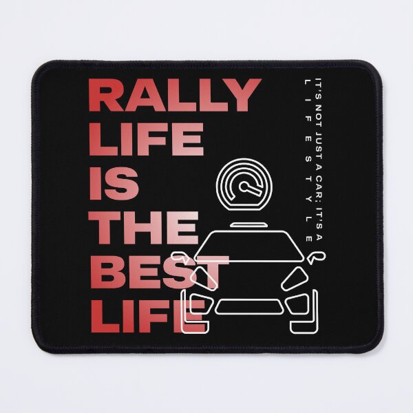 Item preview, Rally Life Is The Best Life RallyCross Racing Car Lover designed and sold by HosvPrint .s.