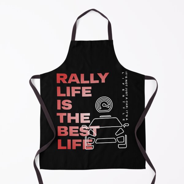Item preview, Rally Life Is The Best Life RallyCross Racing Car Lover designed and sold by HosvPrint .s.