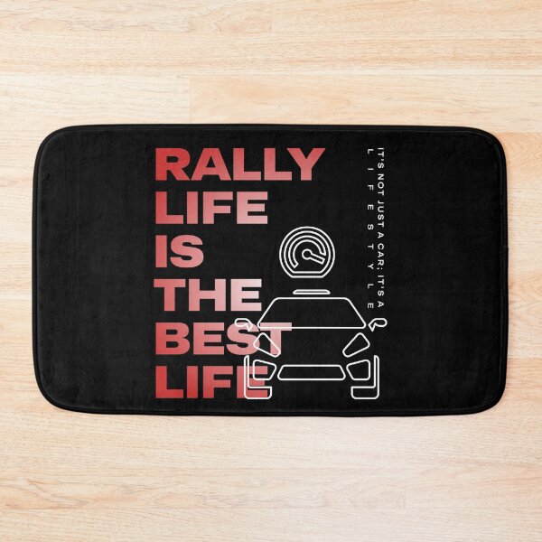 Item preview, Rally Life Is The Best Life RallyCross Racing Car Lover designed and sold by HosvPrint .s.
