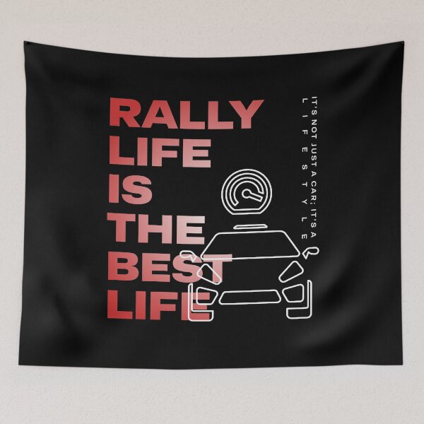 Item preview, Rally Life Is The Best Life RallyCross Racing Car Lover designed and sold by HosvPrint .s.