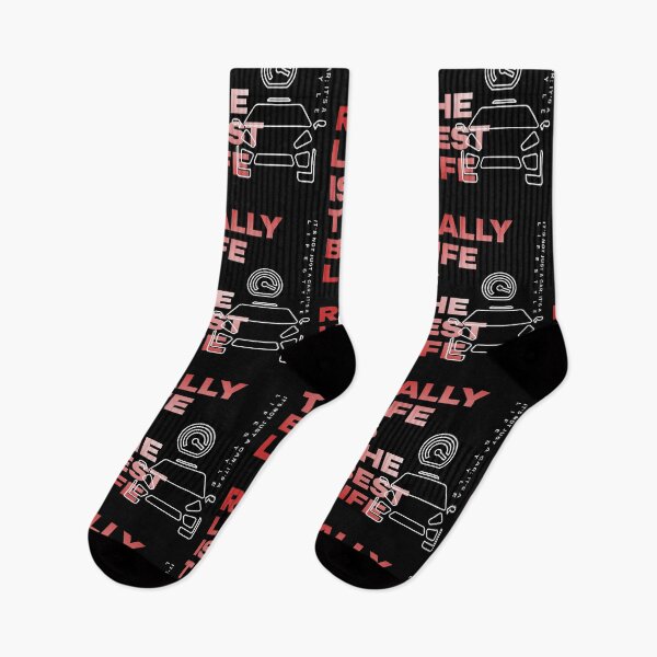 Item preview, Rally Life Is The Best Life RallyCross Racing Car Lover designed and sold by HosvPrint .s.