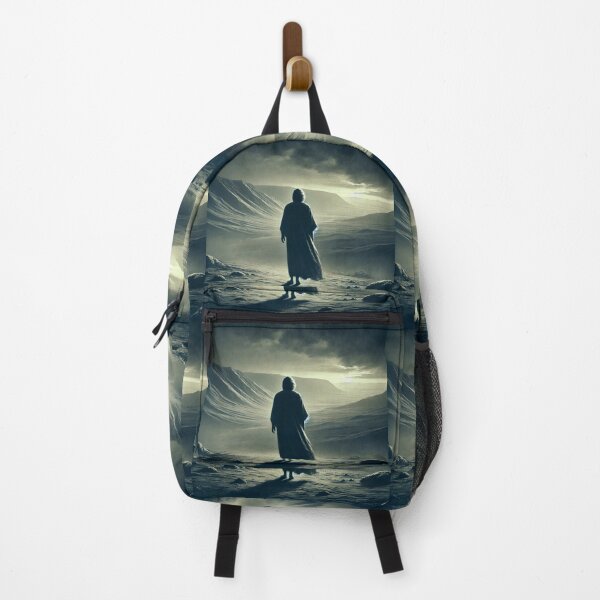 Item preview, "And Cain Went Out from the Presence of the Lord" – Cain’s Exile Verse: Genesis 4:16 (KJV) designed and sold by Meta2Physical.