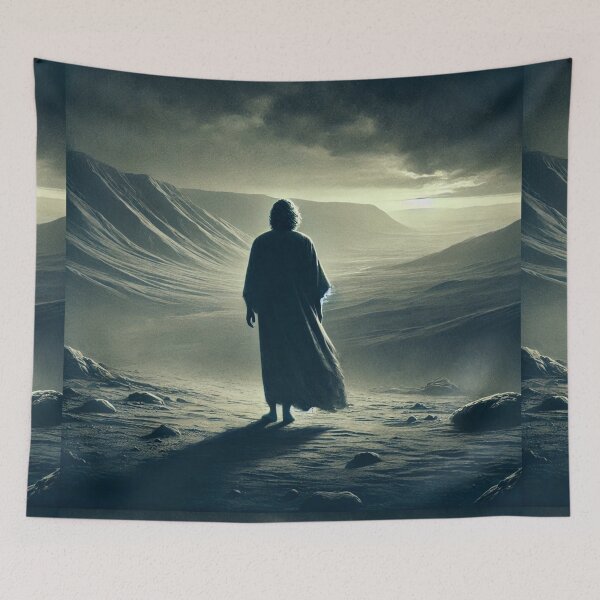 Item preview, "And Cain Went Out from the Presence of the Lord" – Cain’s Exile Verse: Genesis 4:16 (KJV) designed and sold by Meta2Physical.