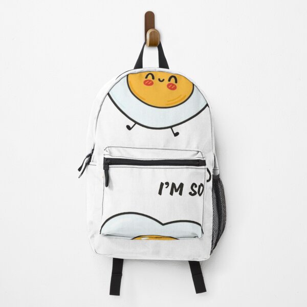 Item preview, funny egg design|I'm so excited|egg smile| happy| smile|excited|funny designed and sold by Kaivinaikadhaigal.