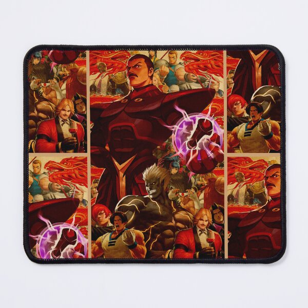 Item preview, Clone Zero Arcade Retro King of Fighters Gaming Art designed and sold by Back2Collage.