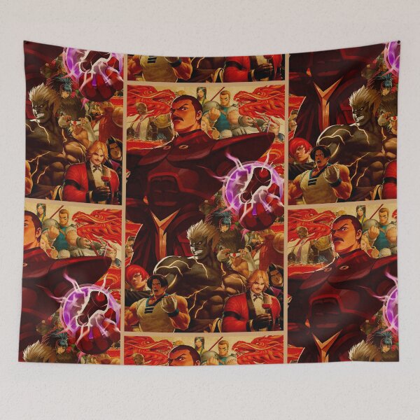 Item preview, Clone Zero Arcade Retro King of Fighters Gaming Art designed and sold by Back2Collage.