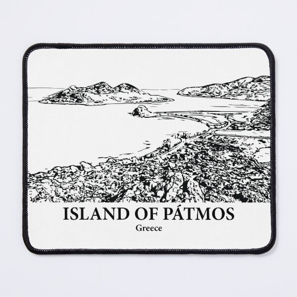 Item preview, Island of Pátmos - Greece designed and sold by Lakeric Cityscapes.