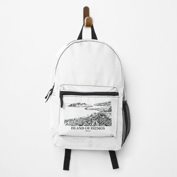 Item preview, Island of Pátmos - Greece designed and sold by Lakeric Cityscapes.