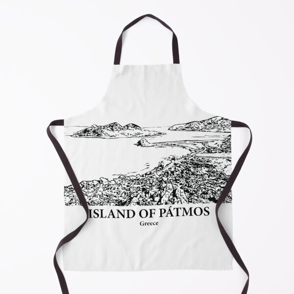 Item preview, Island of Pátmos - Greece designed and sold by Lakeric Cityscapes.