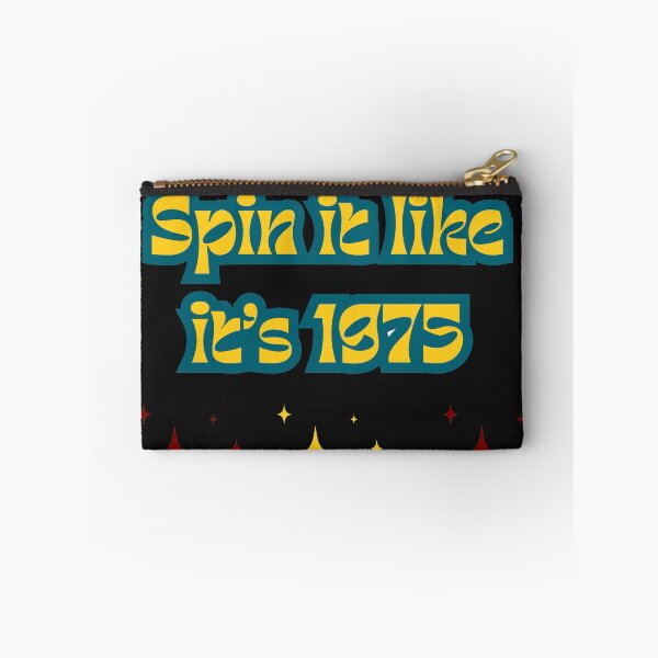 Item preview, Cute Retro Vintage Quote for Vinyl lovers Spin it like it’s 1975 designed and sold by ugsdesignS.