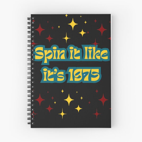 Item preview, Cute Retro Vintage Quote for Vinyl lovers Spin it like it’s 1975 designed and sold by ugsdesignS.