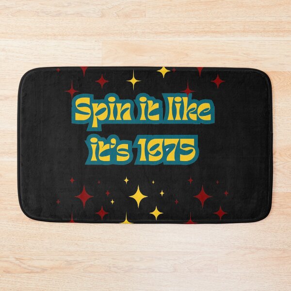 Item preview, Cute Retro Vintage Quote for Vinyl lovers Spin it like it’s 1975 designed and sold by ugsdesignS.