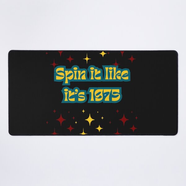 Item preview, Cute Retro Vintage Quote for Vinyl lovers Spin it like it’s 1975 designed and sold by ugsdesignS.
