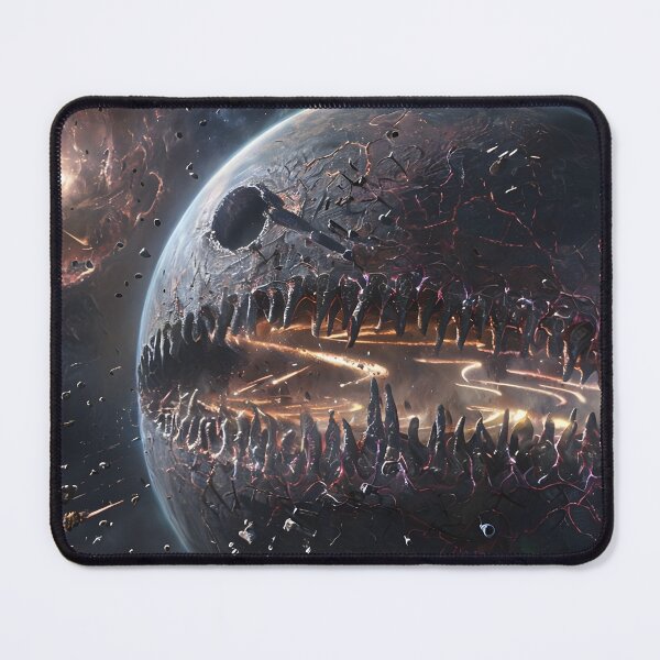 Item preview, Devourer Planet - Cosmic Horror Sci-Fi Art designed and sold by Delta's Work.