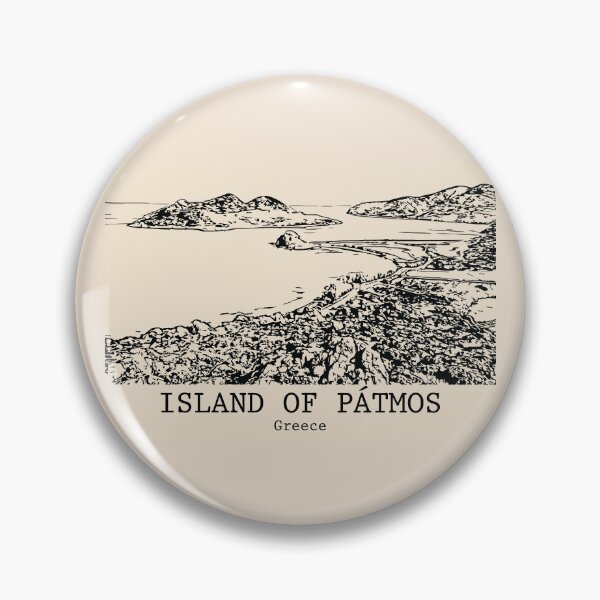 Item preview, Island of Pátmos - Greece designed and sold by Lakeric Cityscapes.