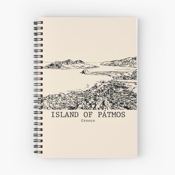 Item preview, Island of Pátmos - Greece designed and sold by Lakeric Cityscapes.
