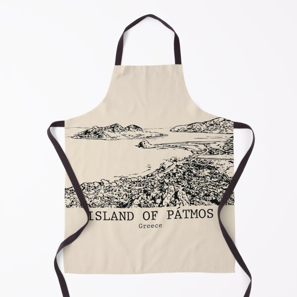 Item preview, Island of Pátmos - Greece designed and sold by Lakeric Cityscapes.