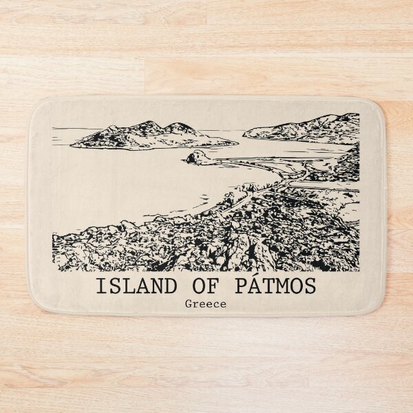 Item preview, Island of Pátmos - Greece designed and sold by Lakeric Cityscapes.