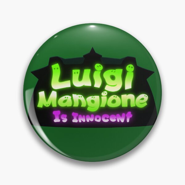 Item preview, Luigi es inocente designed and sold by VioletStormYT.