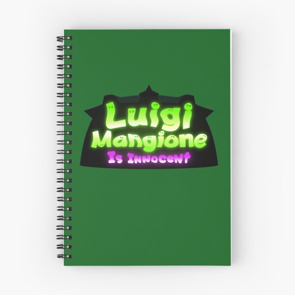 Item preview, Luigi is Innocent designed and sold by VioletStormYT.