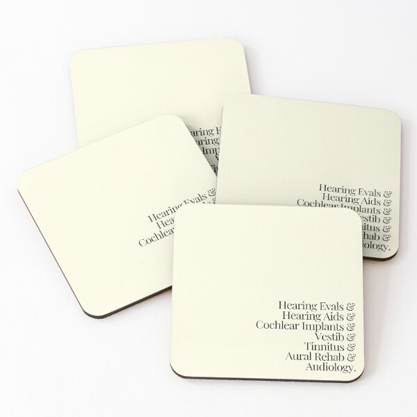 Item preview, Audiology & ... designed and sold by SydStot.