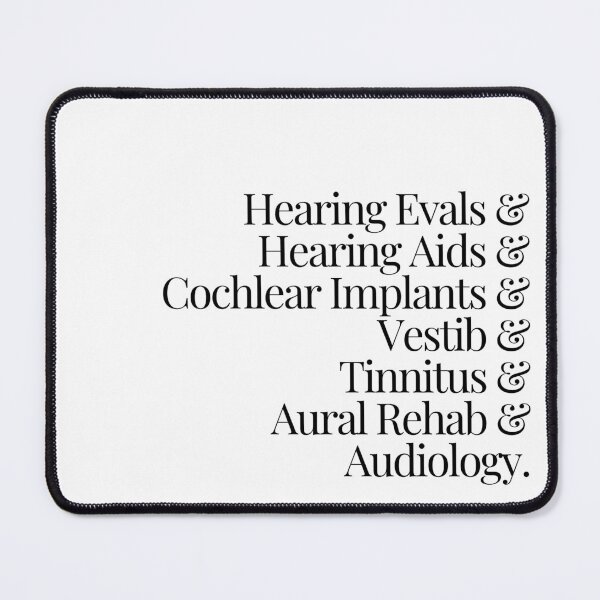 Item preview, Audiology & ... designed and sold by SydStot.