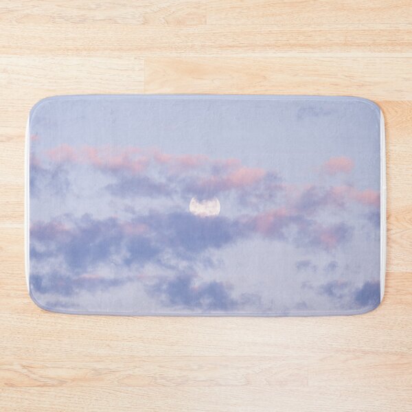 Item preview, Beautiful full moon partially covered with clouds designed and sold by Images by Chris de Blank.