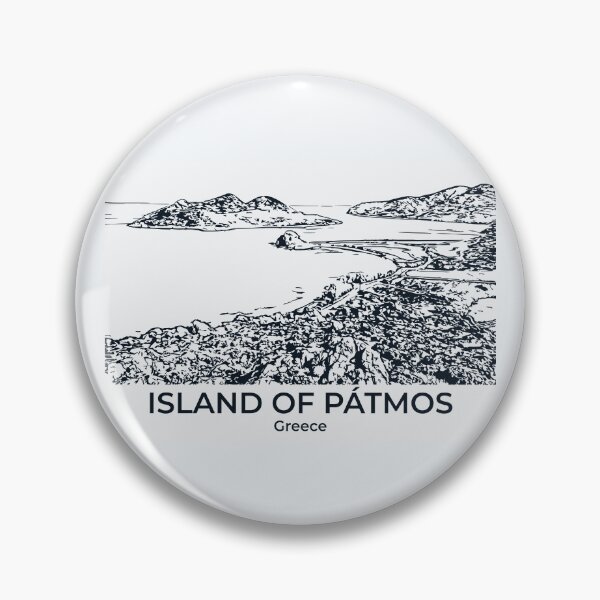 Item preview, Island of Pátmos - Greece designed and sold by Lakeric Cityscapes.