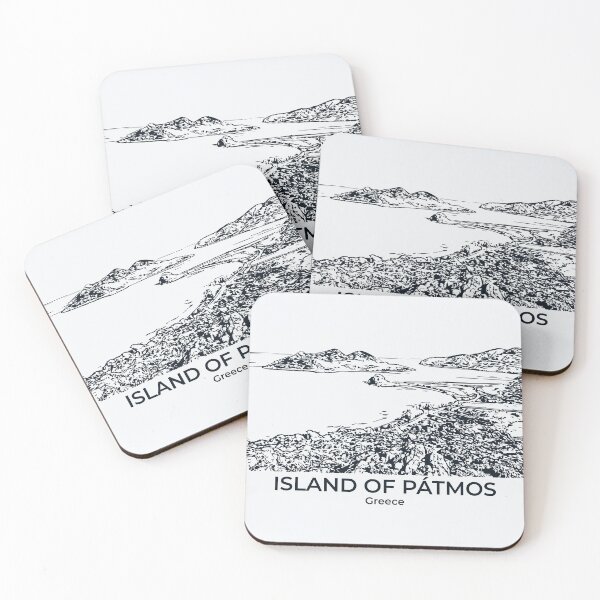 Item preview, Island of Pátmos - Greece designed and sold by Lakeric Cityscapes.