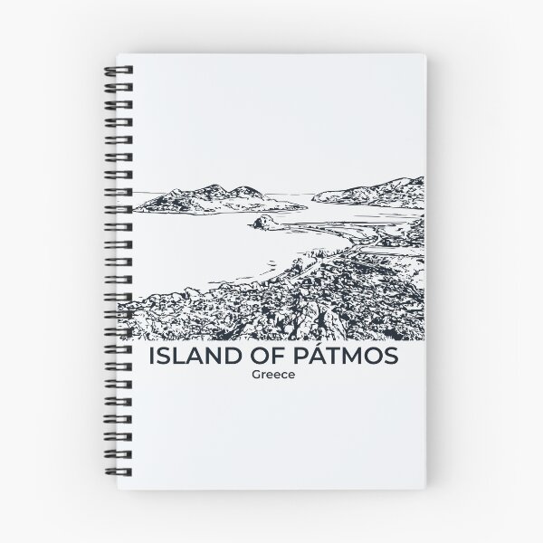 Item preview, Island of Pátmos - Greece designed and sold by Lakeric Cityscapes.