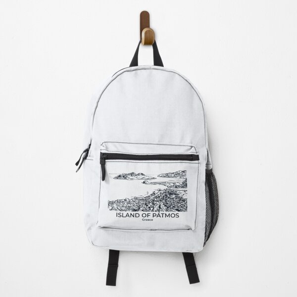 Item preview, Island of Pátmos - Greece designed and sold by Lakeric Cityscapes.
