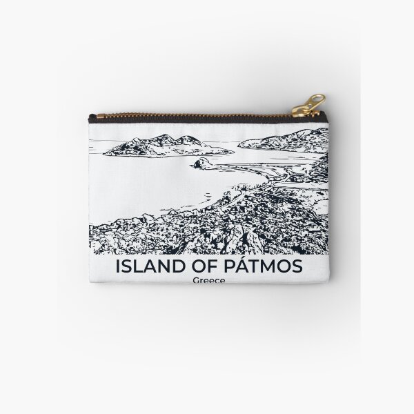 Item preview, Island of Pátmos - Greece designed and sold by Lakeric Cityscapes.