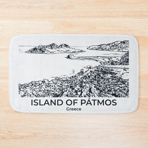 Item preview, Island of Pátmos - Greece designed and sold by Lakeric Cityscapes.