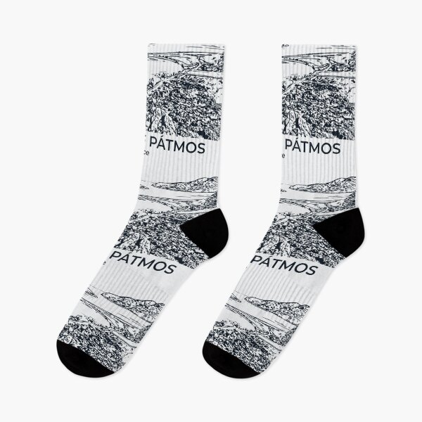 Item preview, Island of Pátmos - Greece designed and sold by Lakeric Cityscapes.