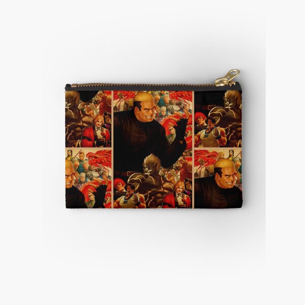 Item preview, RYUJI YAMAZAKI Arcade Retro King of Fighters Gaming Art designed and sold by Back2Collage.