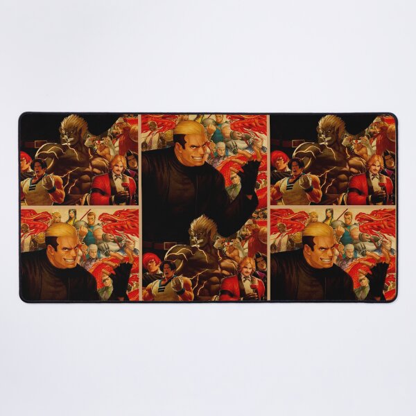 Item preview, RYUJI YAMAZAKI Arcade Retro King of Fighters Gaming Art designed and sold by Back2Collage.