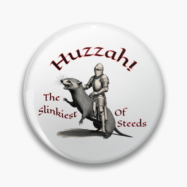 Item preview, Weasel knight graphic design designed and sold by JennyFinns.