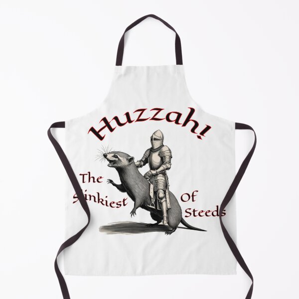 Item preview, Weasel knight graphic design designed and sold by JennyFinns.