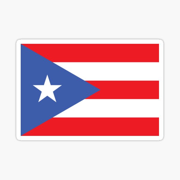 Artikel-Vorschau von Puerto Rico, designt und verkauft von wickedcartoons.