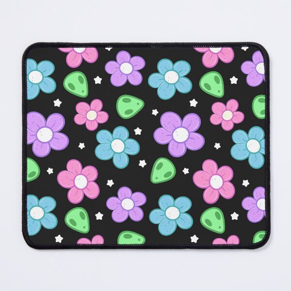 Item preview, Alien Floral  designed and sold by hbpatternco.
