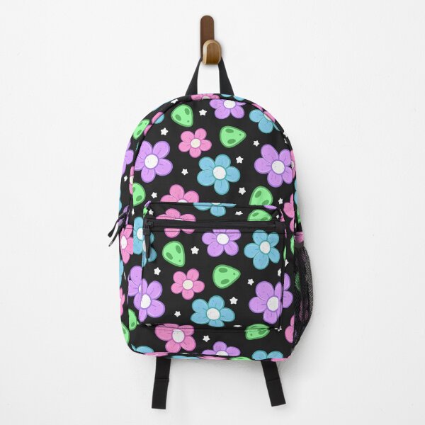 Item preview, Alien Floral designed and sold by hbpatternco.