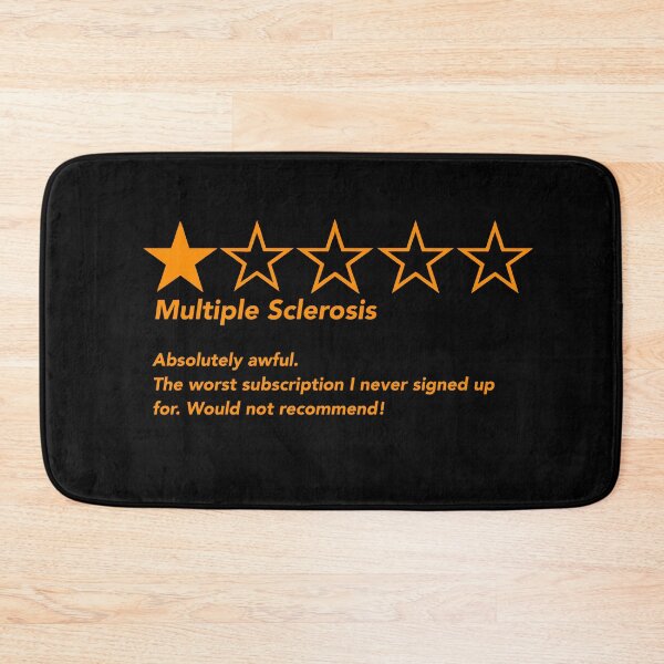 Item preview, Multiple Sclerosis Absolutely awful. The worst subscription I never signed up for. Would not recommend! designed and sold by CaitlynConnor.