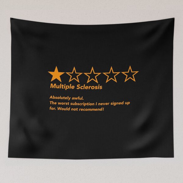 Item preview, Multiple Sclerosis Absolutely awful. The worst subscription I never signed up for. Would not recommend! designed and sold by CaitlynConnor.