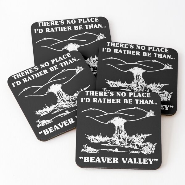 Item preview, beaver valley shirt designed and sold by AlexBennettt.