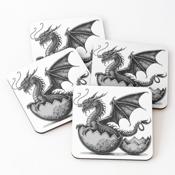 Item preview, Hatched Dragon designed and sold by Tenpaces.