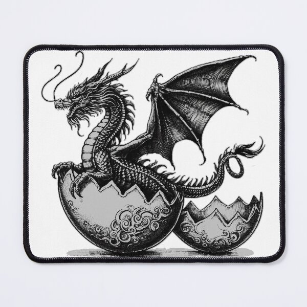 Item preview, Hatched Dragon designed and sold by Tenpaces.